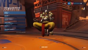 Zenyatta, who has become my go-to character